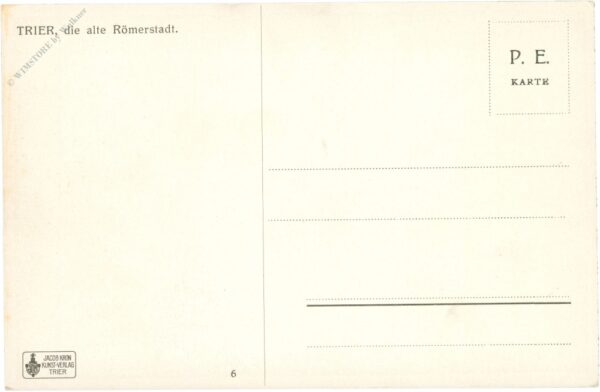 trier, ansicht trier, ansicht