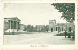 münchen, königsplatz münchen, königsplatz