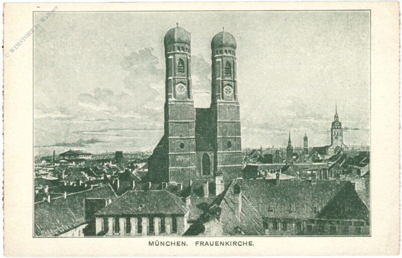 münchen, frauenkirche münchen, frauenkirche