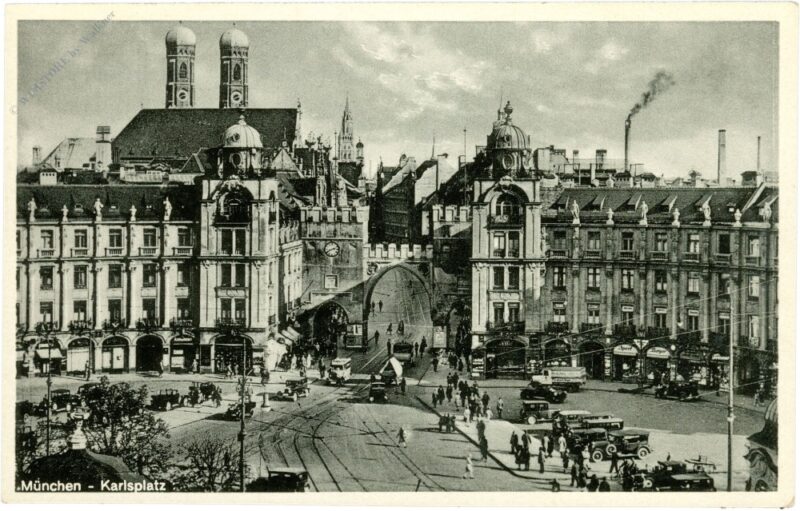 münchen, karlsplatz münchen, karlsplatz