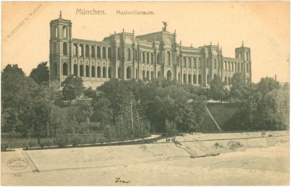 münchen, maximilaneum