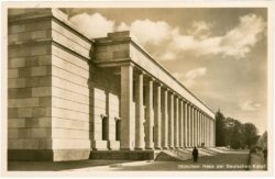 münchen, haus der deutschen kunst
