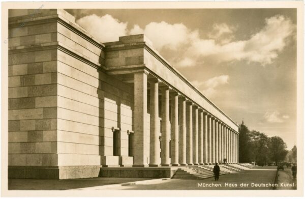 münchen, haus der deutschen kunst