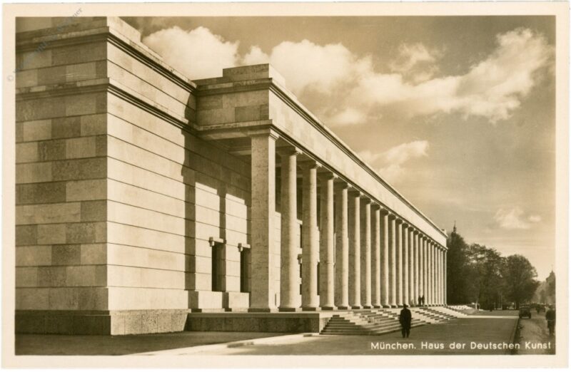münchen, haus der deutschen kunst münchen, haus der deutschen kunst