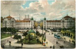 münchen, karlstorrondel
