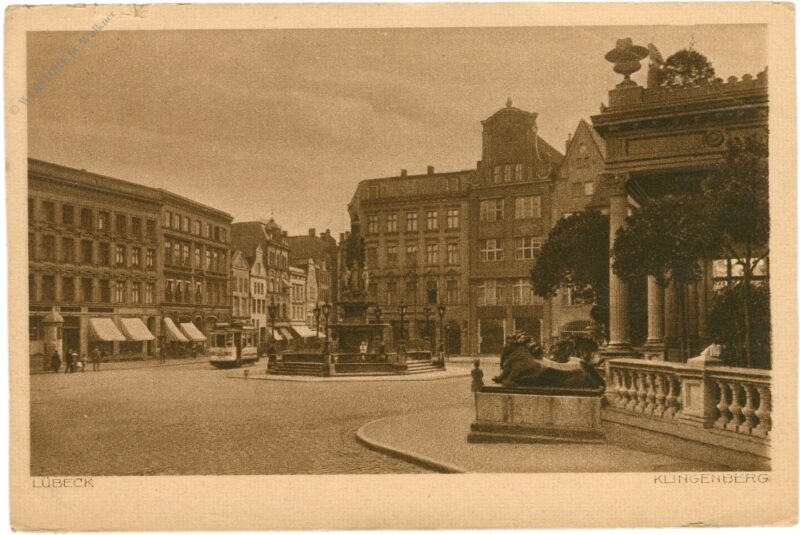 lübeck, klingenberg lübeck, klingenberg