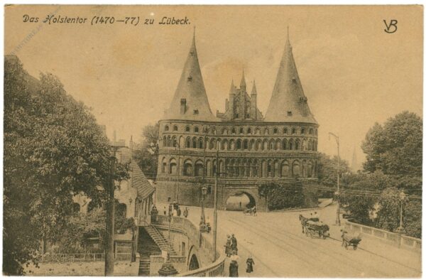 lübeck, das holstentor lübeck, das holstentor