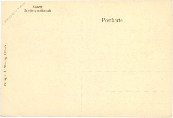 lübeck, schillergesellschaft