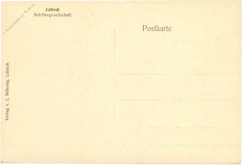 lübeck, schillergesellschaft