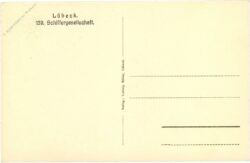 lübeck, schiffergesellschaft