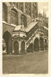 lübeck, rathaustreppe lübeck, rathaustreppe
