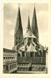 lübeck, marienkirche lübeck, marienkirche