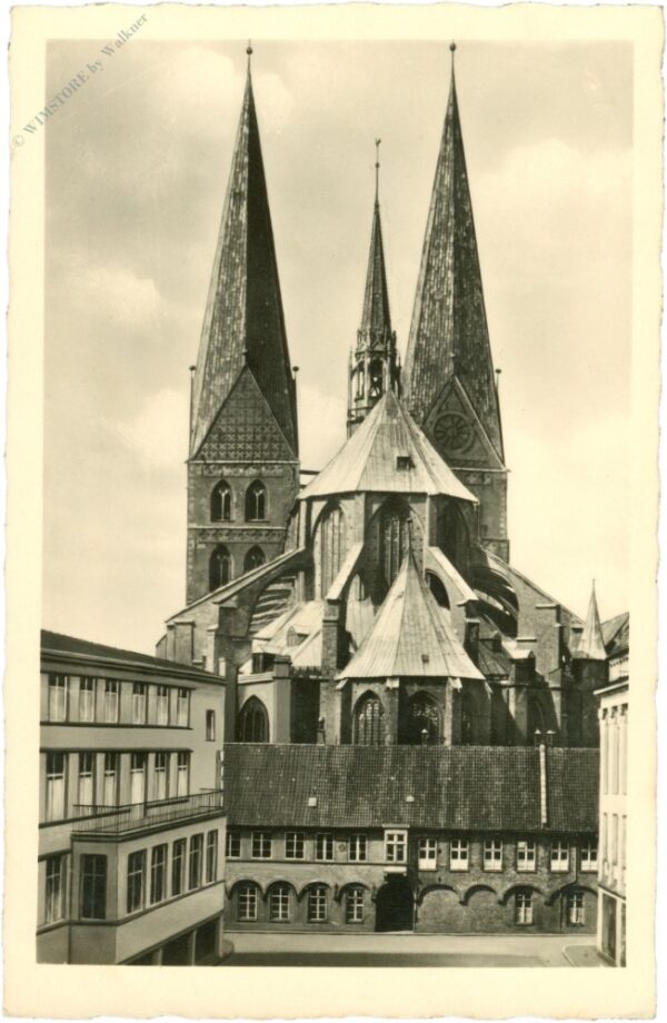 lübeck, marienkirche lübeck, marienkirche