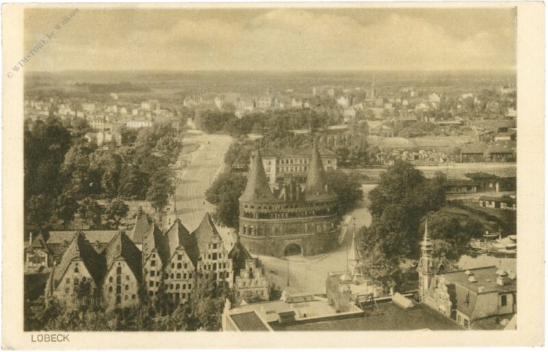 lübeck, ortsansicht lübeck, ortsansicht