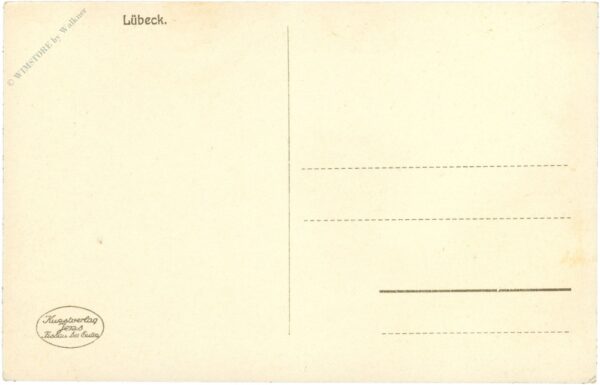 lübeck, ortsansicht lübeck, ortsansicht