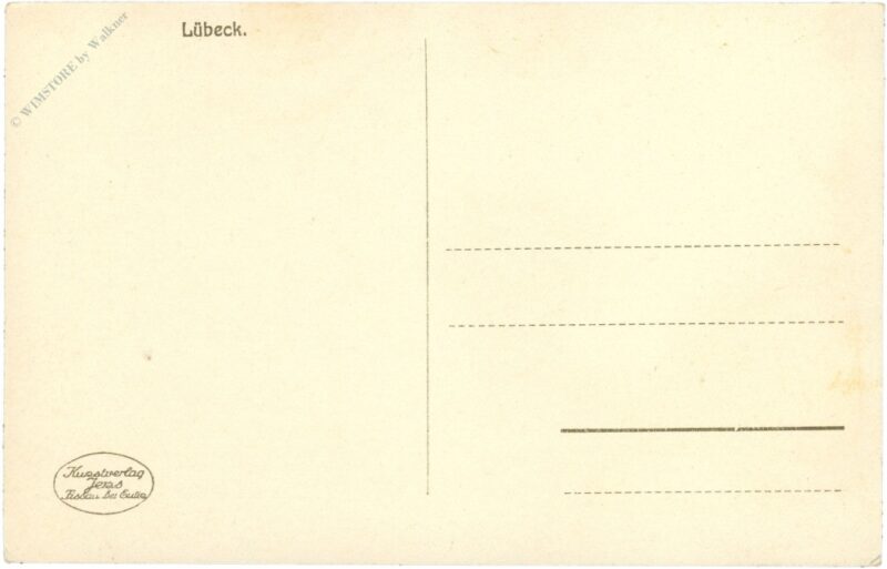 lübeck, ortsansicht
