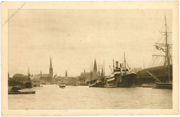 lübeck, hafen i lübeck, hafen i