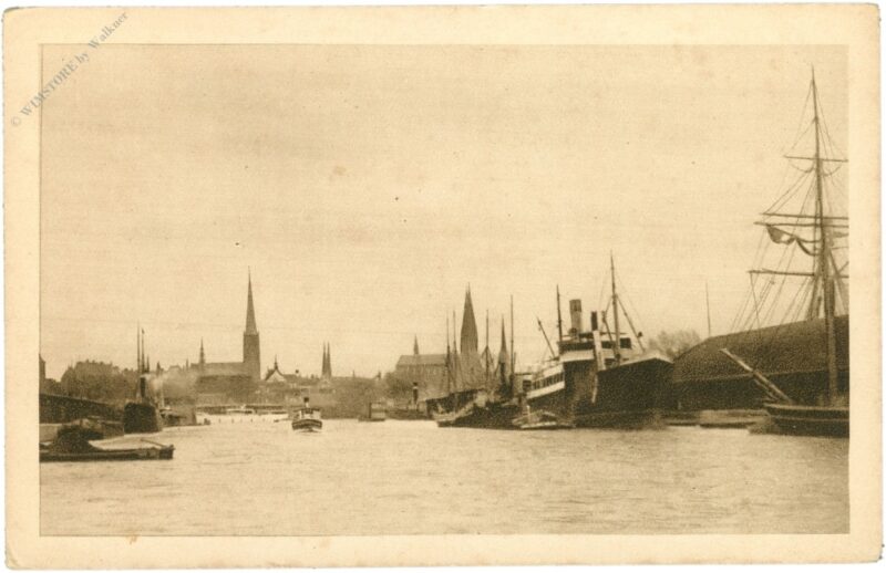 lübeck, hafen i lübeck, hafen i