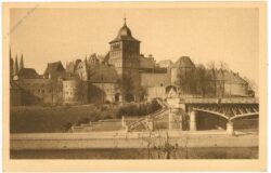 lübeck, burgtor mit marstallgefängnis