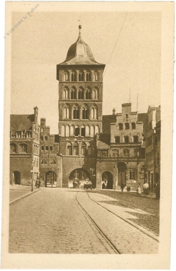 lübeck, burgtor lübeck, burgtor