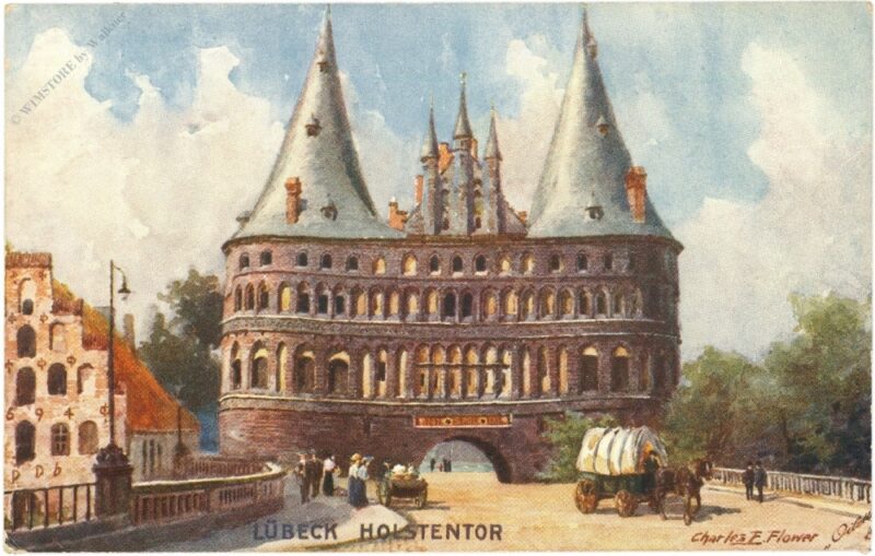 lübeck, holstentor lübeck, holstentor