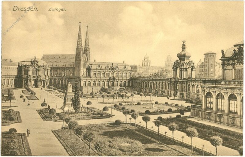 dresden, zwinger dresden, zwinger