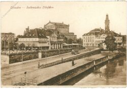 dresden, italienisches dörfchen