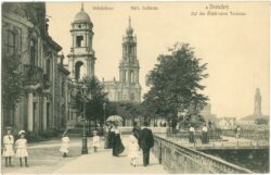 dresden, auf der brühl'schen terrasse