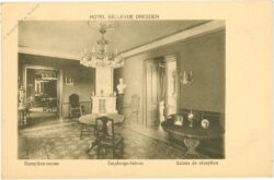 dresden, hotel bellevue