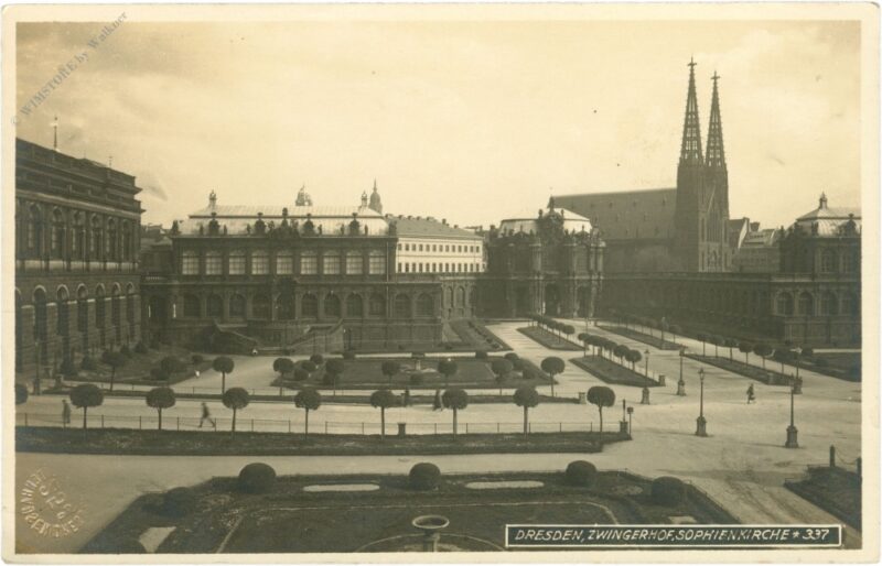 dresden, zwinger, sophienkirche dresden, zwinger, sophienkirche