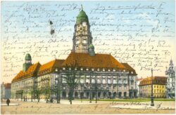 dresden, rathaus