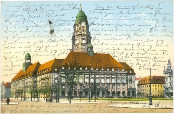 dresden, rathaus