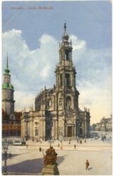 dresden, kath. hofkirche