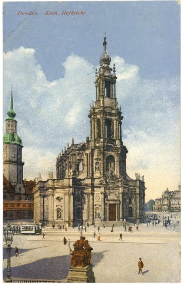 dresden, kath. hofkirche