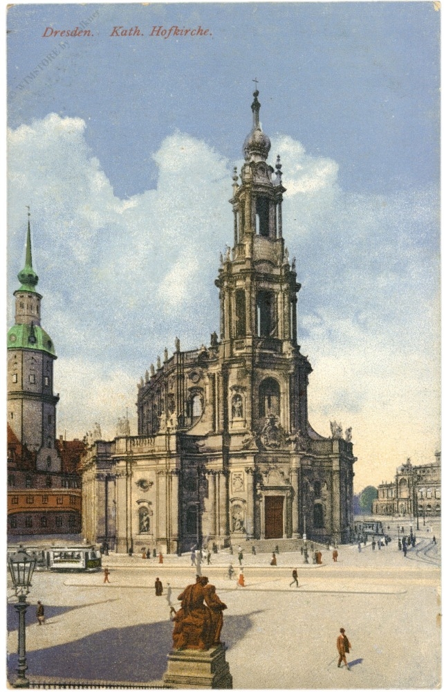 dresden, kath. hofkirche dresden, kath. hofkirche