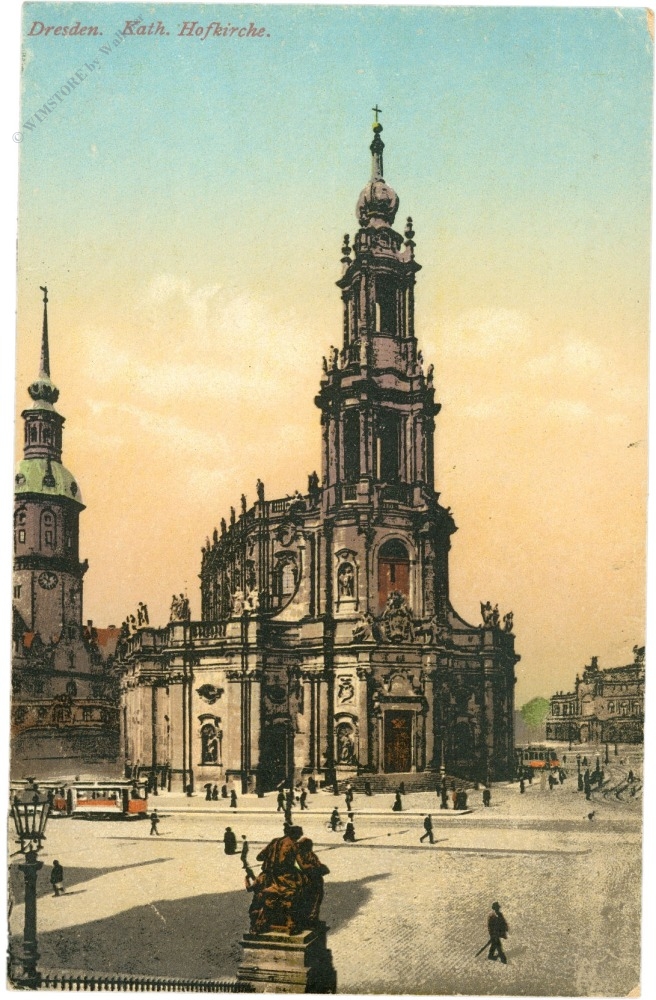 dresden, kath. hofkirche dresden, kath. hofkirche