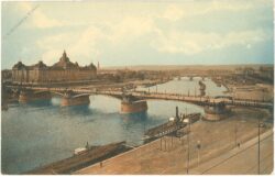 dresden, blick vom kgl. belvedere