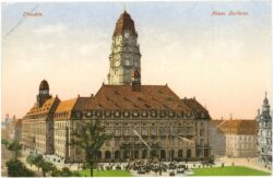 dresden, neues rathaus dresden, neues rathaus