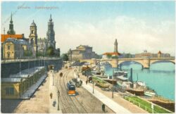 dresden, landungsplatz