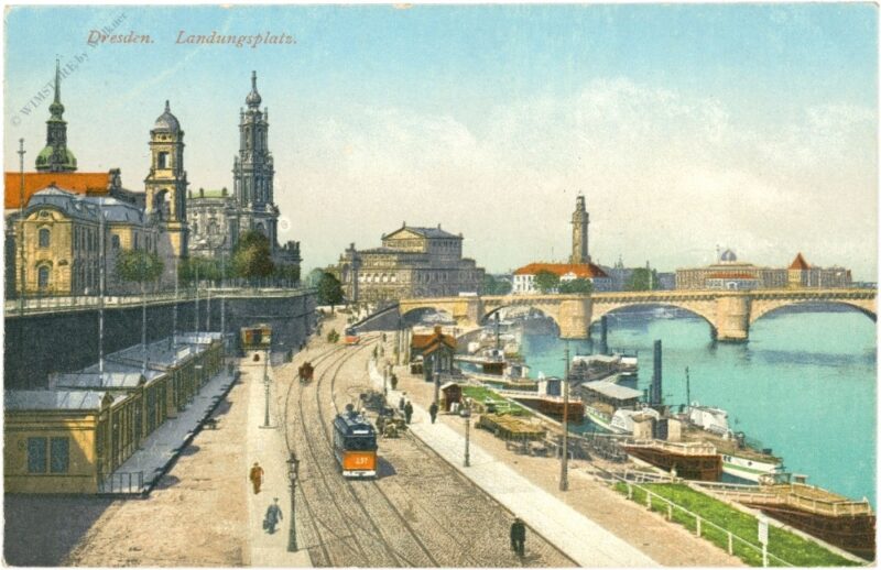 dresden, landungsplatz dresden, landungsplatz