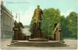 dresden, bismarck denkmal