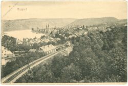 boppard, ortsansicht boppard, ortsansicht