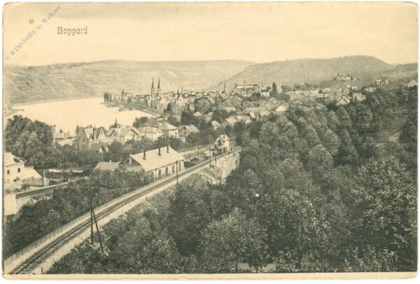 boppard, ortsansicht boppard, ortsansicht