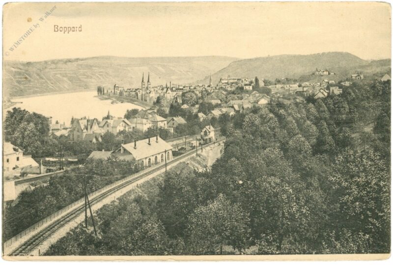 boppard, ortsansicht boppard, ortsansicht