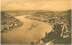 boppard, ortsansicht boppard, ortsansicht