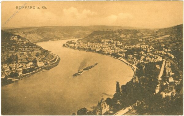 boppard, ortsansicht boppard, ortsansicht
