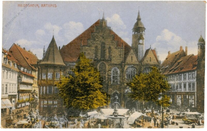 hildesheim, rathaus hildesheim, rathaus