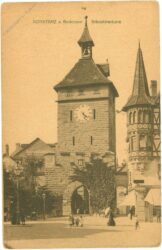 konstanz am bodensee, schnetzlarturm