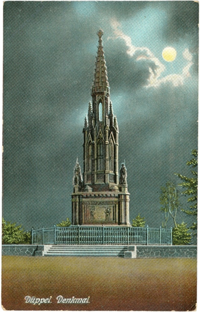 sonderburg, düppel denkmal