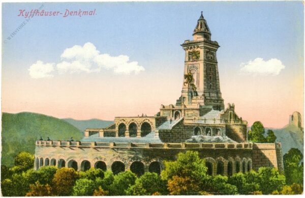 kyffhäuserland, kyffhäuser denkmal